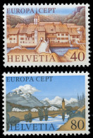 SCHWEIZ 1977 Nr 1094-1095 Postfrisch S177802 - Ungebraucht