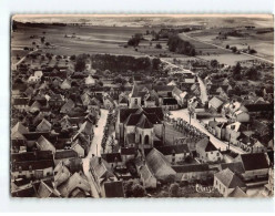 LES SIEGES : Vue Aérienne Sur La Place De L'Eglise - Très Bon état - Sonstige & Ohne Zuordnung