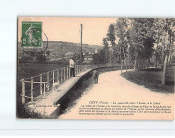 CEZY : La Passerelle Entre L'Yonne Et Le Canal - Très Bon état - Other & Unclassified