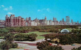 72662903 Chicago_Illinois Downtown Skyline Grant Park - Other & Unclassified