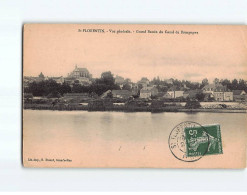 SAINT FLORENTIN : Vue Générale, Grand Bassin Du Canal De Bourgogne - état - Saint Florentin