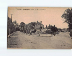 VILLENEUVE LA GUYARD : Rue De La Gare Et Rue D'Alsace - Très Bon état - Villeneuve-la-Guyard