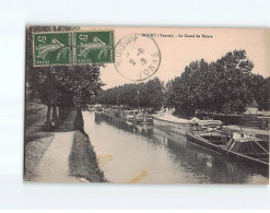 ROGNY : Le Canal De Briare - Très Bon état - Andere & Zonder Classificatie