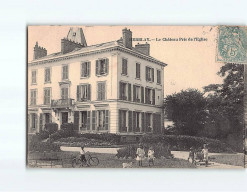 HERBLAY : Le Château Pris De L'Eglise - état - Herblay