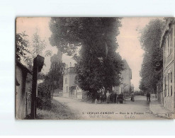 ERMONT CERNAY : Place De La Fontaine - état - Ermont-Eaubonne
