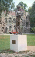 72662893 Bury St Edmunds St Edmunds Statue  - Sonstige & Ohne Zuordnung