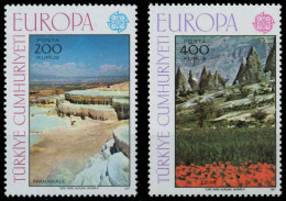 TÜRKEI 1977 Nr 2415-2416 Postfrisch S177852 - Ongebruikt