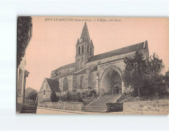 JOUY LE MOUTIER : L'Eglise - Très Bon état - Jouy Le Moutier