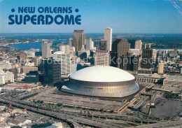 72662788 New_Orleans_Louisiana Superdome Stadium Arena Downtown Aerial View - Otros & Sin Clasificación