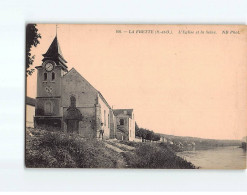 LA FRETTE : L'Eglise Et La Seine - Très Bon état - La Frette-sur-Seine