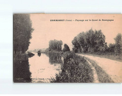 COMMISSEY : Paysage Sur Le Canal De Bourgogne - Très Bon état - Autres & Non Classés