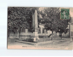 CHARNY : Monument élevé Aux Combattants 1870-71 - état - Charny