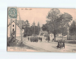 AUXERRE : Promenade De La Tournelle, Retour De Marche Militaire - état - Auxerre