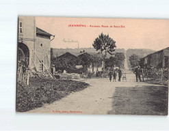 JEANMENIL : Ancienne Route De Saint-Dié - Très Bon état - Andere & Zonder Classificatie