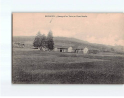 DOUNOUX : Passage D'un Train Au Vieux Moulin - Très Bon état - Andere & Zonder Classificatie