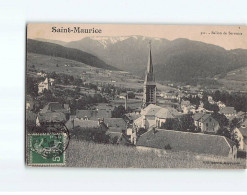 SAINT MAURICE SUR MOSELLE : Vue Générale - Très Bon état - Otros & Sin Clasificación