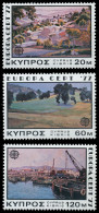 ZYPERN 1977 Nr 464-466 Postfrisch S1778E6 - Ungebraucht