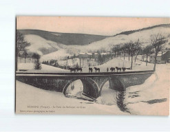 BUSSANG : Le Pont Du Séchenat En Hiver - Très Bon état - Bussang