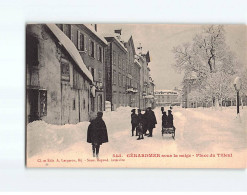 GERARDMER : Place Du Tilleul - Très Bon état - Gerardmer