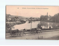 EPINAL : Route De Golbey, Le Pont De La République - Très Bon état - Epinal
