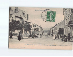 SAINT DIE : La Rue Du 10e Bataillon, Vue Prise De La Rue D'Alsace - état - Saint Die