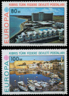 TÜRKISCH-ZYPERN 1977 Nr 41-42 Postfrisch S17791E - Unused Stamps
