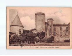 Château De CROMIERES - état - Andere & Zonder Classificatie