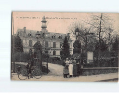 SAINT YRIEIX : Hôtel De Ville Et Jardin Public - Très Bon état - Saint Yrieix La Perche