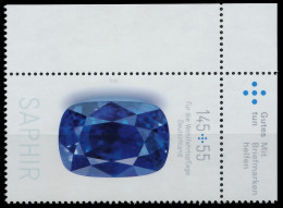 BRD BUND 2012 Nr 2903 Postfrisch ECKE-ORE X56042E - Unused Stamps