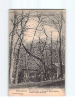 SAINT JUNIEN : Passerelle Sur La Glane Au Moulin Vallier - état - Saint Junien