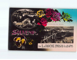 LA ROCHE POSAY : Carte Souvenir - Très Bon état - La Roche Posay