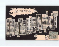 CHATELLERAULT : Carte Souvenir - Très Bon état - Chatellerault