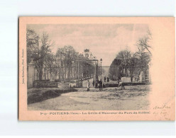 POITIERS : La Grille D'honneur Du Parc De Blossac - Très Bon état - Poitiers