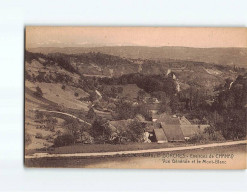 DORCHES : Vue Générale Et Le Mont-Blanc - état - Zonder Classificatie