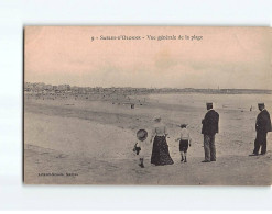 SABLES D'OLONNE : Vue Générale De La Plage - Très Bon état - Sables D'Olonne