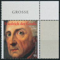 BRD BUND 2012 Nr 2906 Postfrisch ECKE-ORE X56045A - Unused Stamps
