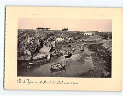 ILE D'YEU : Le Port De La Meule à Marée Basse - Très Bon état - Ile D'Yeu