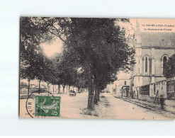 LA ROCHE SUR YON : Le Boulevard De L'Ouest - état - La Roche Sur Yon