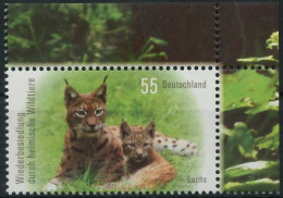 BRD BUND 2012 Nr 2913 Postfrisch ECKE-ORE X5604A2 - Unused Stamps