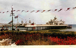 72662219 Eastbourne Sussex Pier From Carpet Gardens Eastbourne - Otros & Sin Clasificación