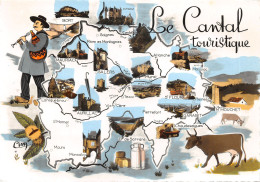 15-PANORAMA DU CANTAL-N°T566-C/0367 - Otros & Sin Clasificación