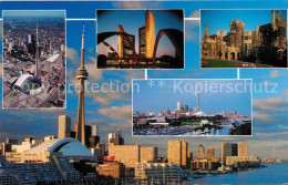 72662217 Toronto Canada Views Of The City Downtown CN Tower Rogers Centre  - Unclassified