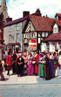 72662212 Ruthin Mediaeval Day Welsh National Costumes Ruthin - Altri & Non Classificati