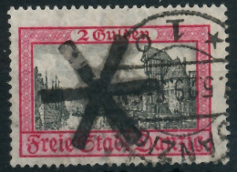 DANZIG 1925 Nr 213 Gestempelt Gepr. X5605FE - Gebraucht