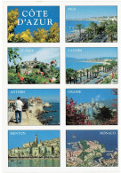 CPM FRANCE 00 REGIONS COTE D'AZUR - Multivues - Other & Unclassified