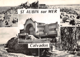 14-SAINT AUBIN SUR MER-N°T566-C/0079 - Saint Aubin