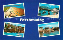 72662208 Porthmadog Gwynedd Beach Harbour Porthmadog Gwynedd - Andere & Zonder Classificatie