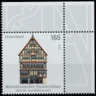 BRD BUND 2012 Nr 2931 Postfrisch ECKE-ORE X560682 - Nuevos