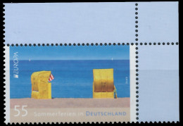 BRD BUND 2012 Nr 2933 Postfrisch ECKE-ORE X56069A - Unused Stamps