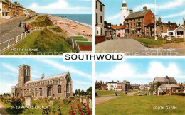 72662203 Southwold Reydon North Parade St James Greet South Green St Edmunds Chu - Andere & Zonder Classificatie